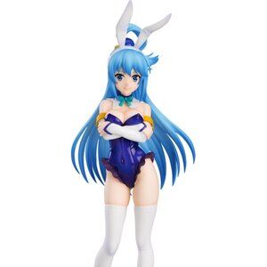 Konosuba Good Smile Company POP UP PARADE L Size Aqua Bunny Girl Figure